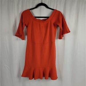 Free People Fleece Dress